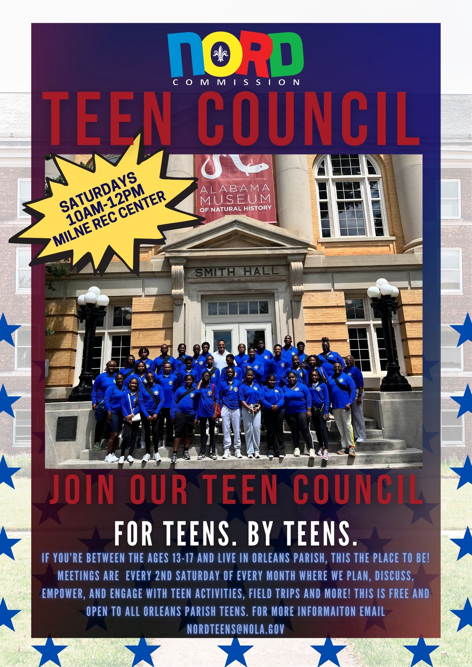 NORD TEEN PROGRAMMING