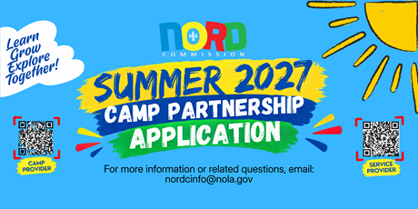 Image of Summer 2027 Camp Partnership Application
