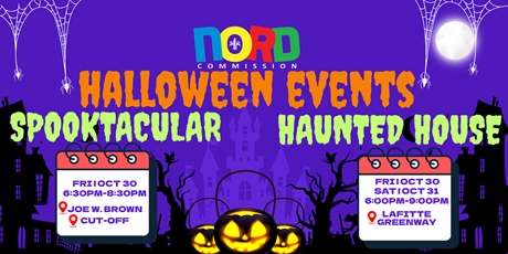 Image of Spooktacular & Haunted House