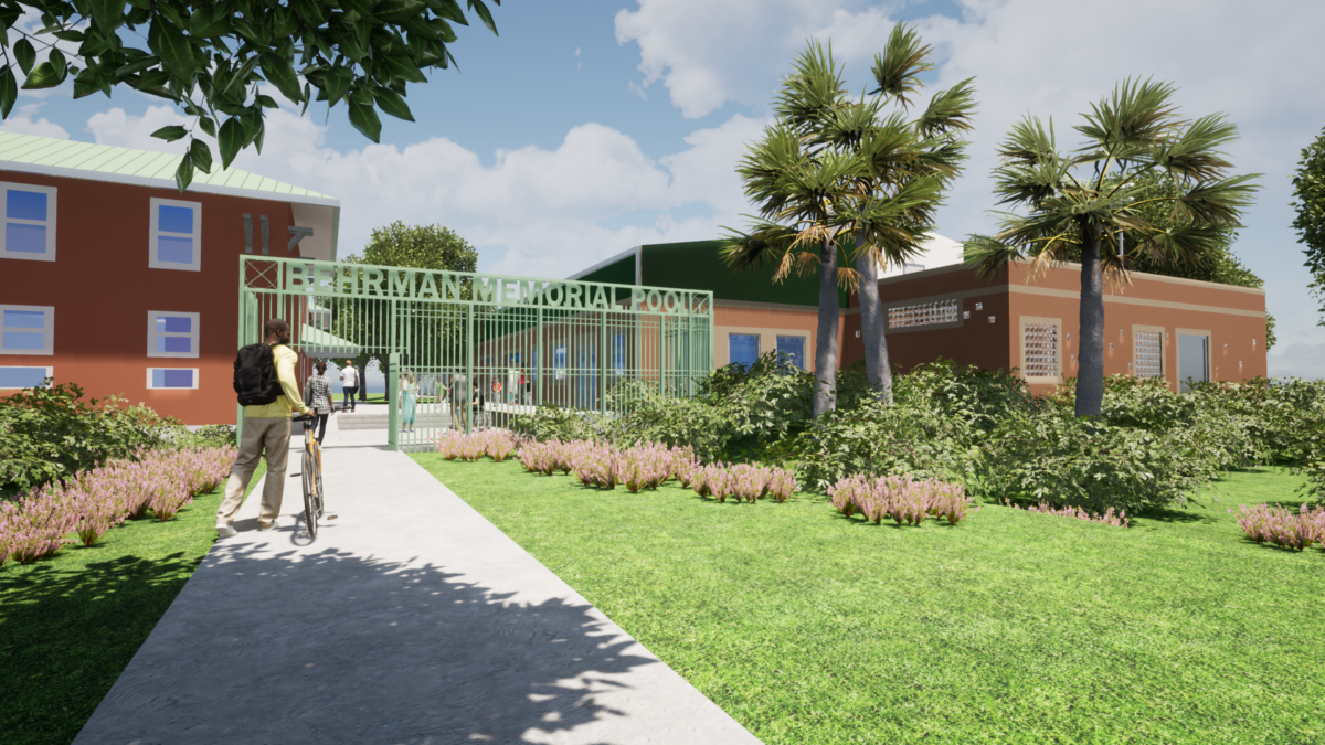 George V. Rainey Natatorium