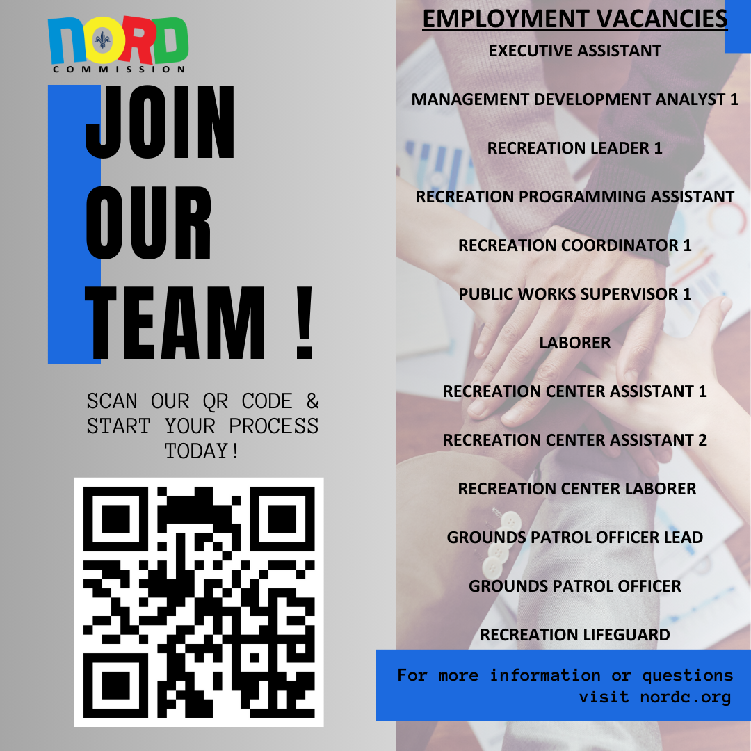 JOIN OUR NORD TEAM!