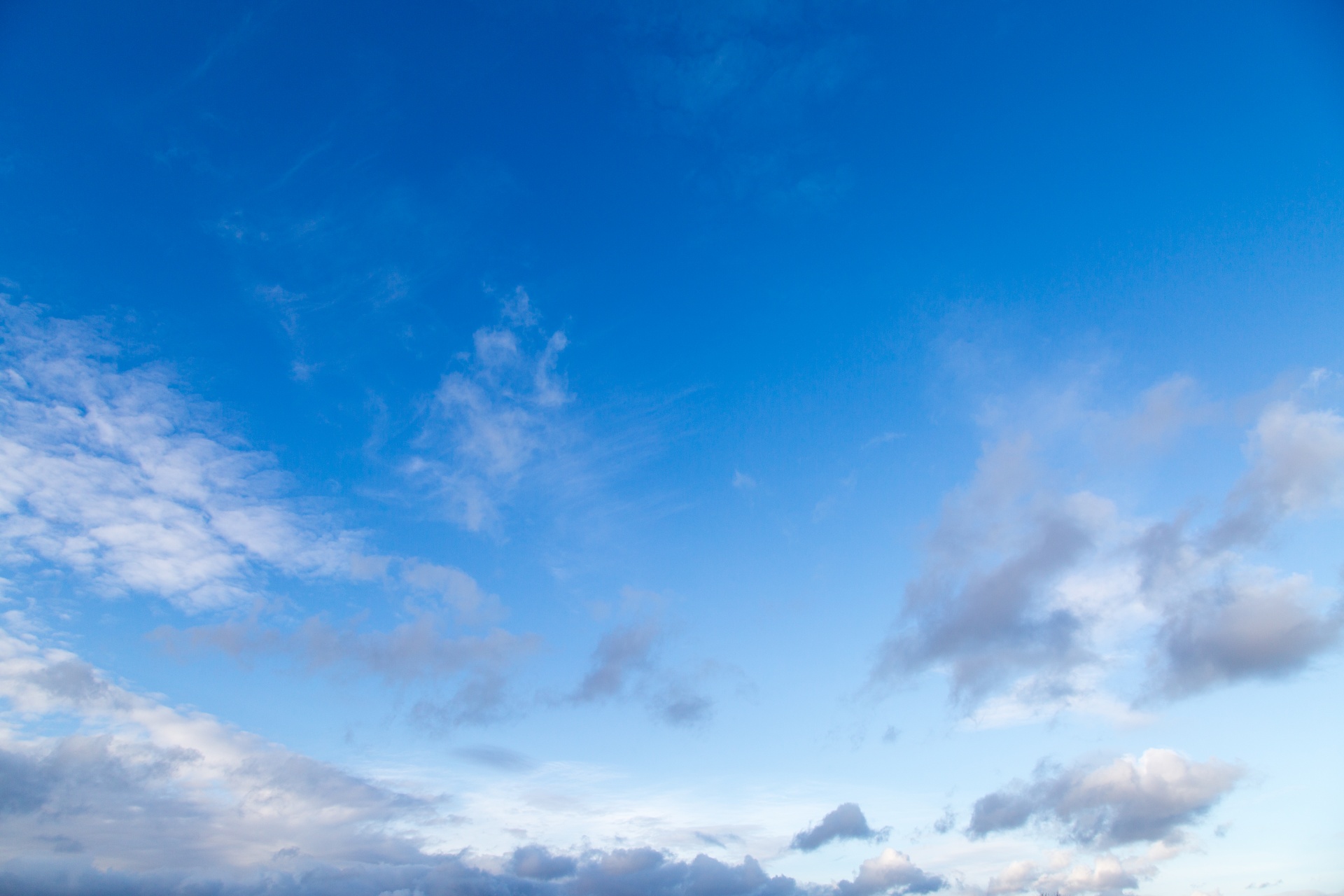 blue sky