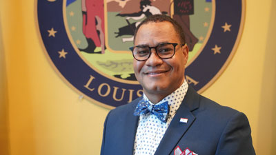 NORD CEO Larry Barabino Jr